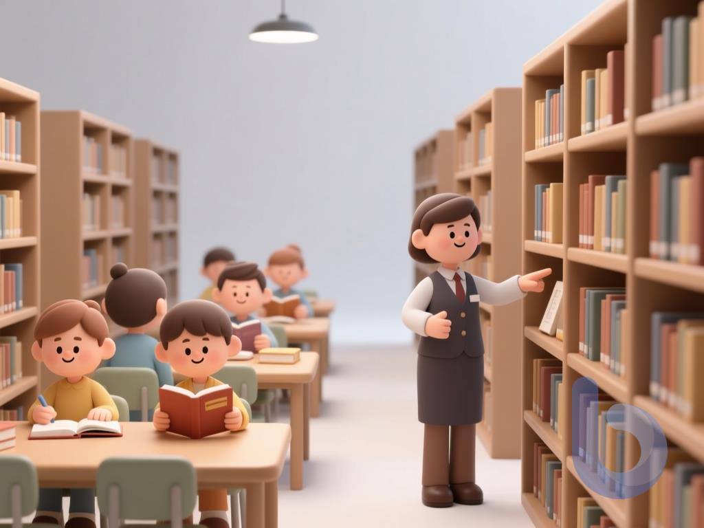 المكتبة